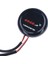 MAVI-22MM Yamaha Nmax Tmax Xmax Motosiklet Su Sıcaklık 0~120 Derece Ekranlı Yuvarlak Su Sıcaklık Sensörü Adaptör Seti (Yurt Dışından) 4