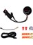 MAVI-22MM Yamaha Nmax Tmax Xmax Motosiklet Su Sıcaklık 0~120 Derece Ekranlı Yuvarlak Su Sıcaklık Sensörü Adaptör Seti (Yurt Dışından) 5