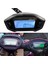 B Honda GROSX125 Su Geçirmez 12V Motosiklet LCD Dijital Gösterge Hızölçer Odometre Velocimetro Metre (Yurt Dışından) 4