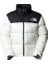 W 1996 Retro Nuptse Jacket Kadın Outdoor Montu (700 Dolgu Kaz Tüyü) NF0A3XEOROU1 Beyaz 1