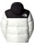 W 1996 Retro Nuptse Jacket Kadın Outdoor Montu (700 Dolgu Kaz Tüyü) NF0A3XEOROU1 Beyaz 2