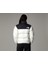 W 1996 Retro Nuptse Jacket Kadın Outdoor Montu (700 Dolgu Kaz Tüyü) NF0A3XEOROU1 Beyaz 5