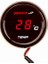 Kırmızı Stil Yamaha Nmax Tmax Xmax MT07 MT09 R15 Yuvarlak Su Sıcaklık Termometre Dijital Motosiklet Su Geçirmez Sıcaklık Ölçer (Yurt Dışından) 1