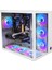 Zenith Z2-I7-4060-127F04 I7-12700F RTX4060 32GB 512SSD Freedos Gaming Masaüstü Bilgisayar 1