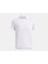 Ua Icon Polo Erkek Günlük Polo Tişört 1386608-100 Beyaz 3