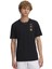 60/40S Evol Logo Erkek Siyah Günlük Stil T-Shirt 1390165-001 1