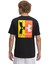 60/40S Evol Logo Erkek Siyah Günlük Stil T-Shirt 1390165-001 2