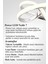 Vino Riserva Model Krom Kaplama Metal Salon Mutfak Oturma Yatak Odası Modern LED Plafonyer Avize 5