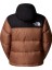 W 1996 Retro Nuptse Jacket Kadın Outdoor Montu (700 Dolgu Kaz Tüyü) NF0A3XEO58W1 Kahverengi 2