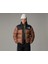 W 1996 Retro Nuptse Jacket Kadın Outdoor Montu (700 Dolgu Kaz Tüyü) NF0A3XEO58W1 Kahverengi 4