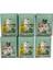 Hello Kitty Sanrio Kedi Crossdressing Purin Kuromi Melodi Merman Dekorasyon Bükülmüş Yumurta Bebek Oyuncak Renk:1 Rastgele (Yurt Dışından) 1