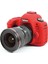 Canon 5d Mark Iıı 3 Için Silikon Koruyucu Kılıf (Kırmızı) 1