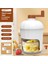 Smoothie El Krank Buz Kırıcı Smoothie Makinesi Ev Küçük Manuel Buz Kırıcı (Yurt Dışından) 1