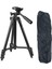 Gopro Uyumlu Katlanabilir Siyah 102CM Siyah Alüminyum Tripod Telefon Kamera Tutuculu Tripot 4
