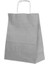 Kraft Çanta Gümüş Küçük Boy 18x24cm 25li 5