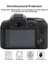 Canon R10 Silikon Kılıf (Siyah) 4