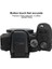 Canon R10 Silikon Kılıf (Siyah) 5