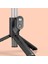 Bood Kablosuz Siyah Selfie Çubuğu ve Tripod For Iphone+Galaxy(Kumandalı+Tripod Olma+Kaliteli Malzem 3