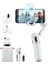 Isteady V3 Yapay Zeka Takip Sensörlü Beyaz Telefon Gimbal 1