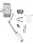 Isteady V3 Yapay Zeka Takip Sensörlü Beyaz Telefon Gimbal 3