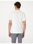 Erkek Ekru Regular Fit Tişört 50302576-VR019 5