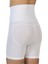 Emay Önü Dantelli Yüksek Bel Boxer Korse 2091 Beyaz 2