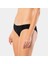 Kadın Lazer Kesim Pamuklu Bikini Külot 907/SIYAH 2