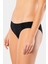 Kadın Lazer Kesim Pamuklu Bikini Külot 907/SIYAH 4