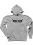 John Wick The Game Gri Kapşonlu Sweatshirt Hoodie 1