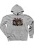 Slipknot All Hope Is Gope Gri Kapşonlu Sweatshirt Hoodie 1