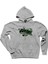 Asking Alexandria You Scared Gri Kapşonlu Sweatshirt Hoodie 1
