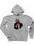 Bear Sam Amca Gri Kapşonlu Sweatshirt Hoodie 1