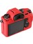 Sony A7R3 Silikon Kılıf (Kırmızı) 5