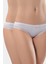 Kadın Likralı Fistolu Bikini (2'li Paket) 238/BEYAZ 1