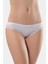 Kadın Likralı Fistolu Bikini (2'li Paket) 238/BEYAZ 2