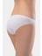 Kadın Likralı Fistolu Bikini (2'li Paket) 238/BEYAZ 3