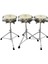 Agile 11''+11,75''+12,5'' Travel Conga Seti (Agıleset3) 1