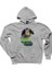 Buzz Lightyear Gri Kapşonlu Sweatshirt Hoodie 1