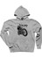 Motörhead Lemmy Kilmister Motorbike Gri Kapşonlu Sweatshirt Hoodie 1