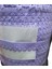 Çamaşır Lastiği Dantelli 1 cm 1 Metre Lila 1