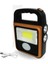 ® Taşınabilir 4 Farklı Fonksiyonlu Güneş Enerjili ve USB ile Şarj Olabilen Portatif LED Işıldak HS-8020 1