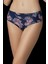 Kadın Pembe & Çiçek Desenli 3'lü Külot Slip 7128 4