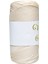 Makrome Ipi 3mm Polyester Ekru 1