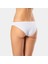 Kadın Likralı Dikişsiz 3'lü Pamuklu Bikini Külot 924/BEYAZ-SIYAH-TEN 2