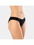 Kadın Likralı Dikişsiz 3'lü Pamuklu Bikini Külot 924/BEYAZ-SIYAH-TEN 3