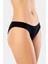 Kadın Likralı Dikişsiz 3'lü Pamuklu Bikini Külot 924/BEYAZ-SIYAH-TEN 4