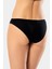 Kadın Likralı Dikişsiz 3'lü Pamuklu Bikini Külot 924/BEYAZ-SIYAH-TEN 5