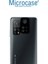 Xiaomi Mi 10T Uyumlu Kamera Lens Koruma Halkası - Kapalı Tasarım Siyah 4