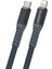 PBS415 Type-C To Lightning Şarj ve Data Kablosu 1.2 Metre Gri 1