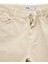 Normal Bel Pamuklu Cep Detaylı Bermuda Loose Fit Jean Şort 3